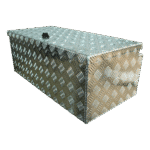 disselbox aluminium lxbxh, 750x380x295mm