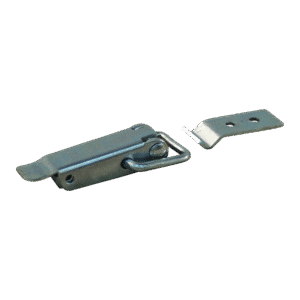 eierkistsluiting met haak , 55mm x 13mm ,
