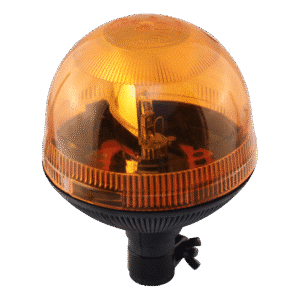 zwaailamp halogeen 24V 70W oranje steekbevestiging