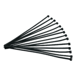 kabelbundelband 2,5mm 100mm zwart