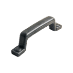 handgreep PVC zwart 157,3 (±0,5) - 8,2 binnenwerk metaal
