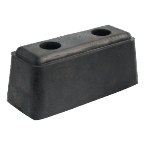 stootbuffer rubber 200mm x 80mm x 80mm