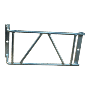 achterlichtbeschermer, hoekmontage , rechts , verzinkt