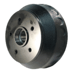 remnaaf  met compactlager 200x50 - 10" naaflengte 103mm , 112x5