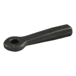 trekoog , gesmeed , volmateriaal 6650kg Ø40mm EU keur