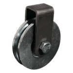 remkabelrol met voet