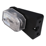 Aspöck Flexipoint wit inclusief montagesteun DC Kabel 500mm