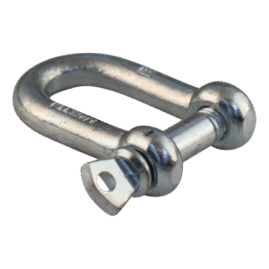 D-sluiting Ø5 verzinkt