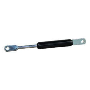 gasdrukveer (G) 08-19 200 499 650N cilinder met UV lak gitzwart RAL 9005
