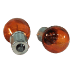 stop- / knipperlamp BA15S 12V 21W 15x47 oranje