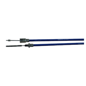 remkabel met nippel rvs 16-1365 , 20-963/1 , 20-2425/1 , 20-2025 1340mm 1130mm
