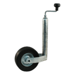 steunwiel Ø48 Wiel 225x70mm stalen velg