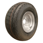 luchtband + wiel 20.5x8.0-10 KT-705 10PR + 6.00Ix10H2 ET-4 66,5/112/5 98/96 N staal grijs