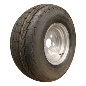 luchtband + wiel 20.5x8.0-10 KT-705 10PR + 6.00Ix10H2 ET-4 60/100/4 98/96 N staal grijs