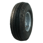 luchtband + wiel 6.00-9 V-7761 10PR +  4.00E-9 ET0  67/112/5  staal, grijs