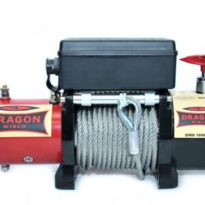 elektrische lier 10000 lb / 4536 kg 12 V draadloze afstandbediening