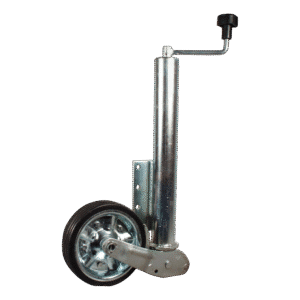 steunwiel automatisch opklapbaar Ø200x54mm Hapert versie Ø60mm