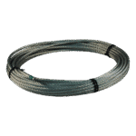 staalkabel op rol Ø8mm 25m