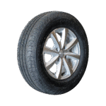 luchtband + wiel 185/70 R13 R701 M+S + 5Jx13H2 ET30 57/100/4 86 N lichtmetaal grijs