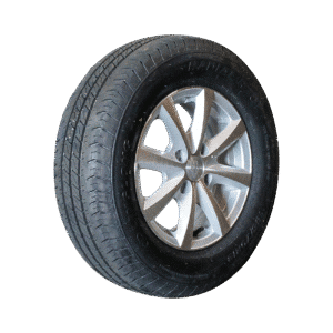 luchtband + wiel 185/70 R13 R701 M+S + 5Jx13H2 ET30 57/100/4 86 N lichtmetaal grijs