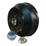 brake hub with compact bearing Knott 200x50 - 10" Knott 112x5