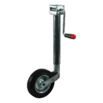 steunwiel Ø48mm 200x50mm stalen velg