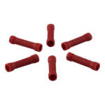 doorverbinder voor draad 0,5 - 1,5mm2 , rood