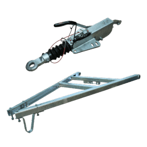 triangel oplooprem KFGL35-D KLZ35-B , DIN-oog,