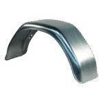 spatscherm enkel as staal 220mm x 750mm hoekig model