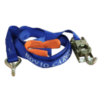 spanband voor autotransporter met verbindingslus blauw/verbindingslus oranje 50mm x 3500mm Novio Cargo