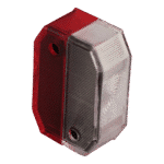 lampglas Flexipoint I rood / wit