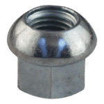 wielmoer M12x1,5 SW17 10.0 type V (kogel) 23 verzinkt