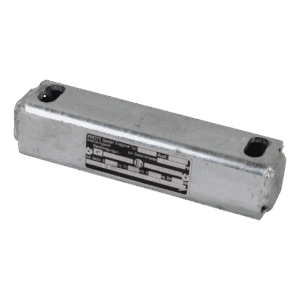 adapterplaat KA50 Oplooprem Hoogte 50mm, hartmaat 166mm