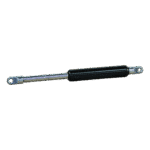 gasdrukveer (G) 14-28 300 750 2000N cilinder met 2 componenten lak gitzwart RAL 9005