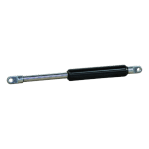 gasdrukveer (G) 14-28 300 750 2000N cilinder met 2 componenten lak gitzwart RAL 9005