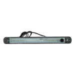 interieurlamp LW10 met schakelaar 238x24.3x12,7 / 20,2 helder wit 4000K 39cm LgY-S 0,75mm2 12V DC