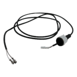 kabelboom met open eind 1,5m ronde kabel , 2-polige bajonet