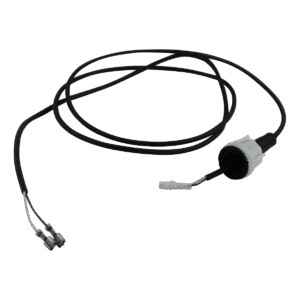 kabelboom met open eind 1,5m ronde kabel , 2-polige bajonet