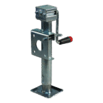 steunpoot wegklapbaar LF Ø51mm 900kg verzinkt 250mm 430mm
