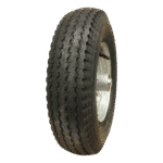 luchtband + wiel 4.80/4.00-8 S-6003 6PR WESTFALIA 2.50x8 ET0 kogellager 12,3 NL124 71 M staal grijs