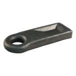 trekoog plat , volmateriaal 13000kg Ø50mm EU keur