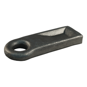 trekoog plat , volmateriaal 13000kg Ø50mm EU keur