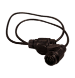 verlengkabel 13-polig 1500mm kunststof stekkers 13p