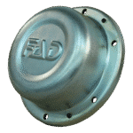 naafdop "FAD" ∅190.6mm opschroefversie, steekcirkel ∅174mm, 8 gaten ∅9.0mm