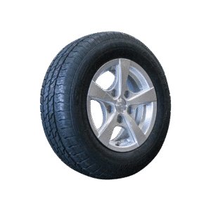 luchtband + wiel 185/70 R13 Kargomax XL ST-4000 M+S + 5Jx13H2 ET30 57/100/4 93 N lichtmetaal grijs