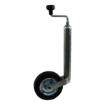 steunwiel Ø48mm 200x50mm stalen velg