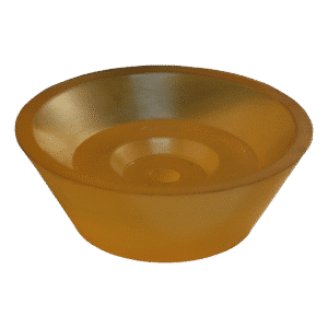 eindconus PU geel Ø133mm / Ø84mm 48mm Ø14 884.261.098.078