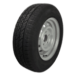 luchtband + wiel 185/70 R13 Kargomax XL ST-4000 M+S + 5½Jx13H2 ET30 67/112/5 93 N staal grijs