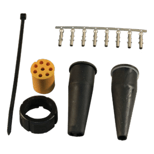 bajonet stekker 8-polig links