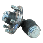 ongeremd fusee aseind type 2, 160/205/6, M18x1.5